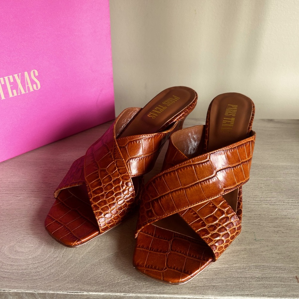 Paris Texas mules